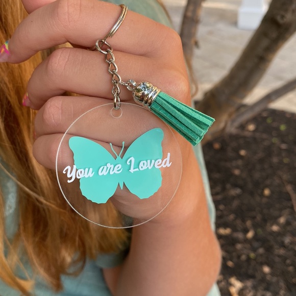You are Loved Acrylic Keychain - Picture 14 of 16